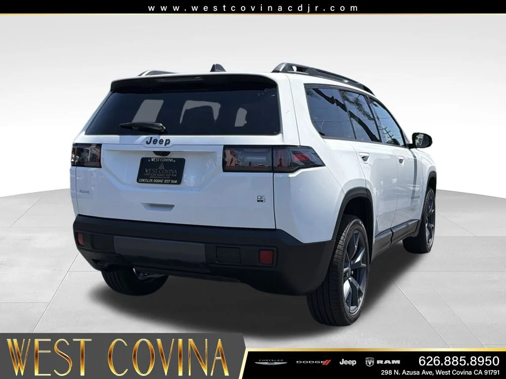 New 2026 Bright White Clear-Coat Exterior Paint Jeep  image 8