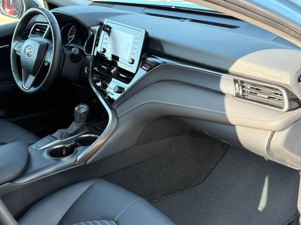 Certified Used 2024 Blue Toyota SE image 25