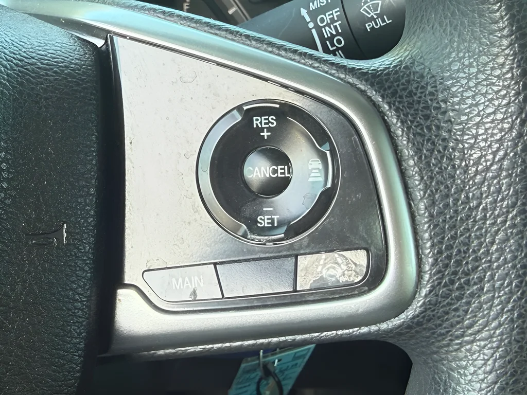 Certified Used 2019 Platinum White Pearl Honda LX image 16