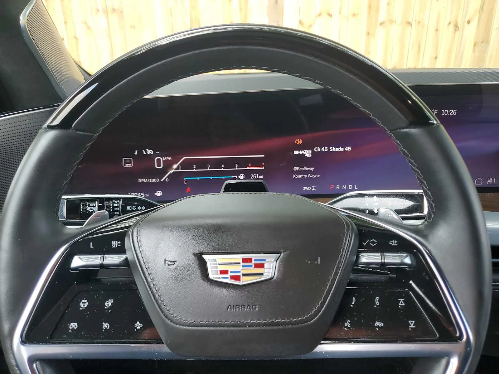 Used 2026 Deep Sea Metallic Cadillac Platinum Sport image 14