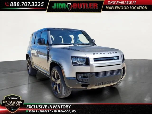 Used 2023 Brown Land Rover 110 V8 image 5