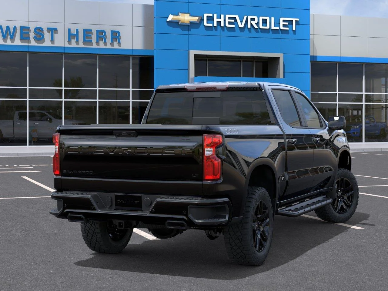 New 2026 Black Chevrolet LT Trail Boss image 4