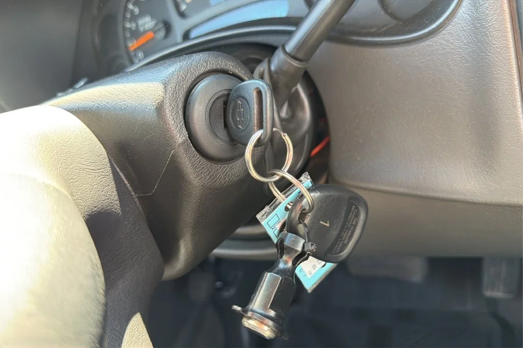 Used 2003 Gray Chevrolet LS image 32