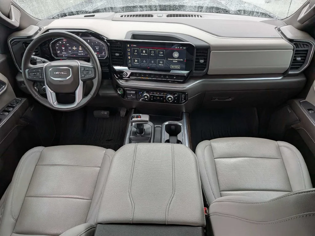 Certified Used 2024 Titanium GMC SLT image 13