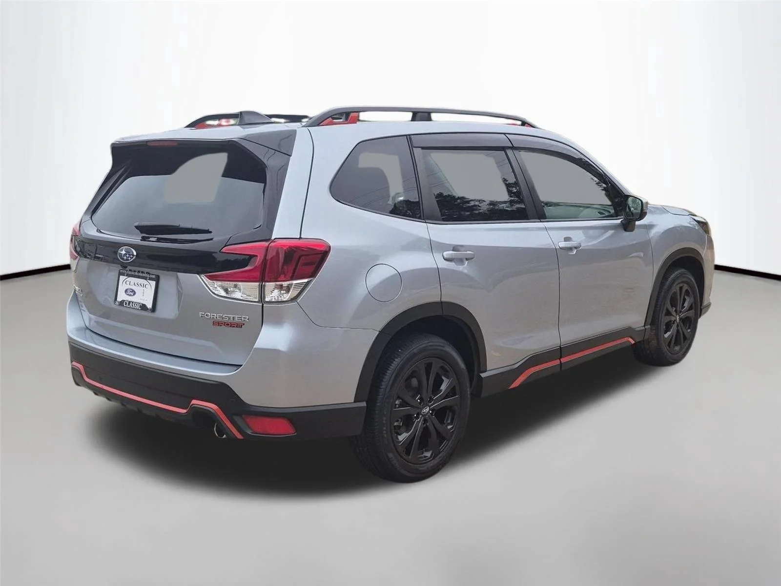 Used 2024 Ice Silver Metallic Subaru Sport image 5