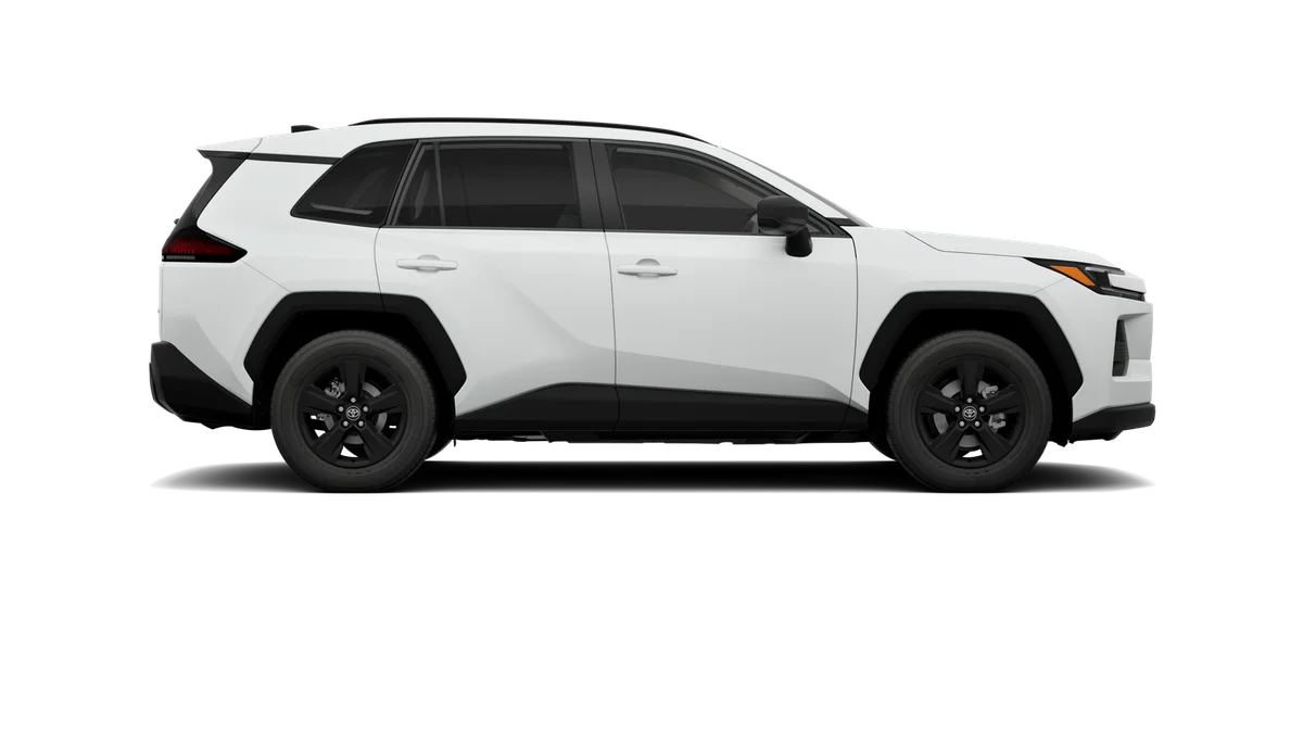 New 2026 Ice Cap Toyota LE image 12
