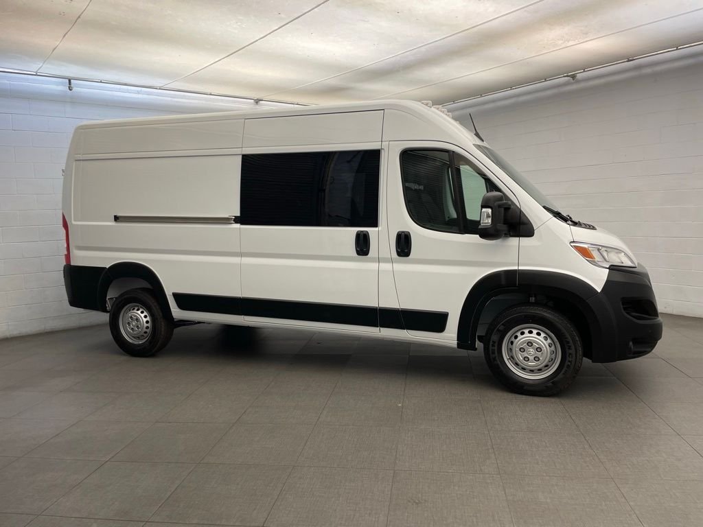 New 2026 Bright White Clearcoat RAM High Roof image 2