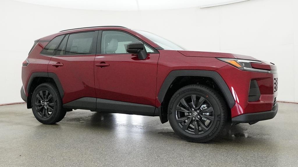 New 2026 Ruby Flare Pearl Toyota XLE Premium image 11