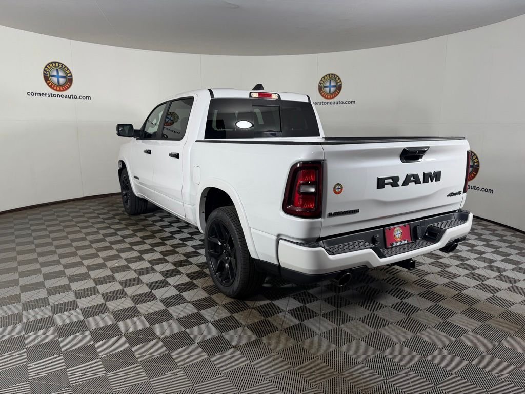 New 2026 Ivory White Tri-Coat Pearl-Coat Exterior Paint RAM Laramie image 23
