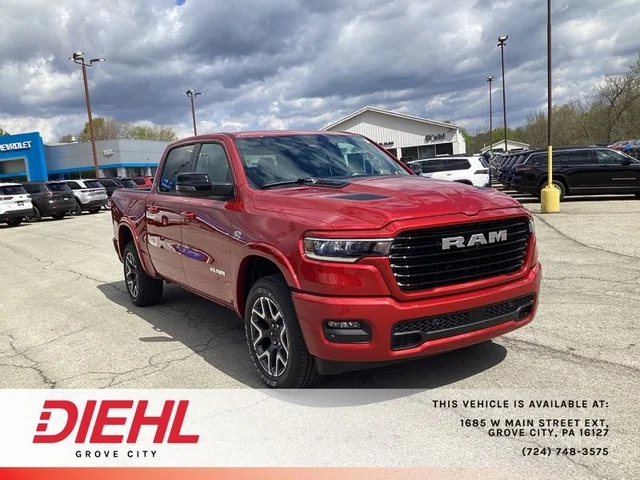 2026 RAM 1500 Laramie