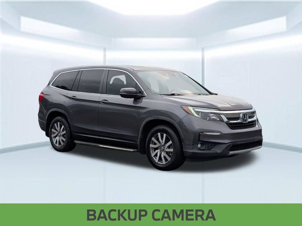 Used 2021 Gray Honda EX-L image 9