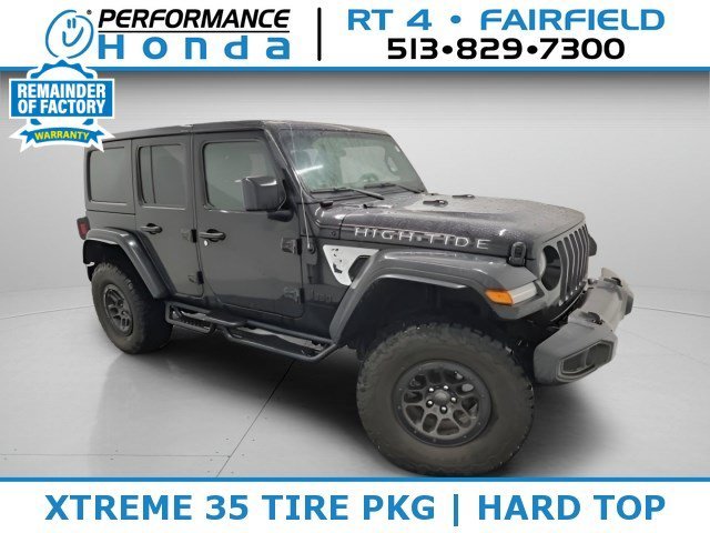 2023 Jeep Wrangler High Tide
