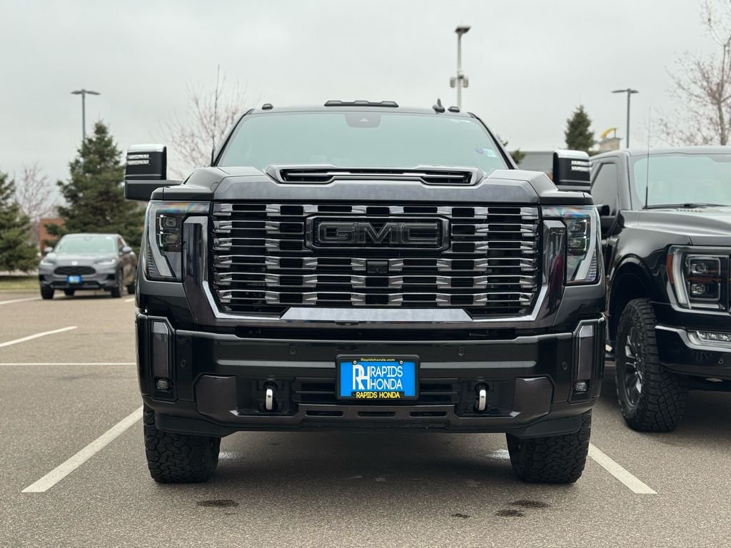 Used 2024 GMC Sierra 2500HD Denali Ultimate with VIN 1GT49XEY2RF188237 for sale in Coon Rapids, Minnesota