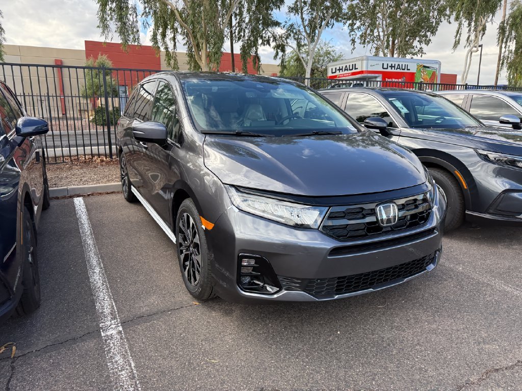 New 2027 Modern Steel Metallic Honda Elite image 3