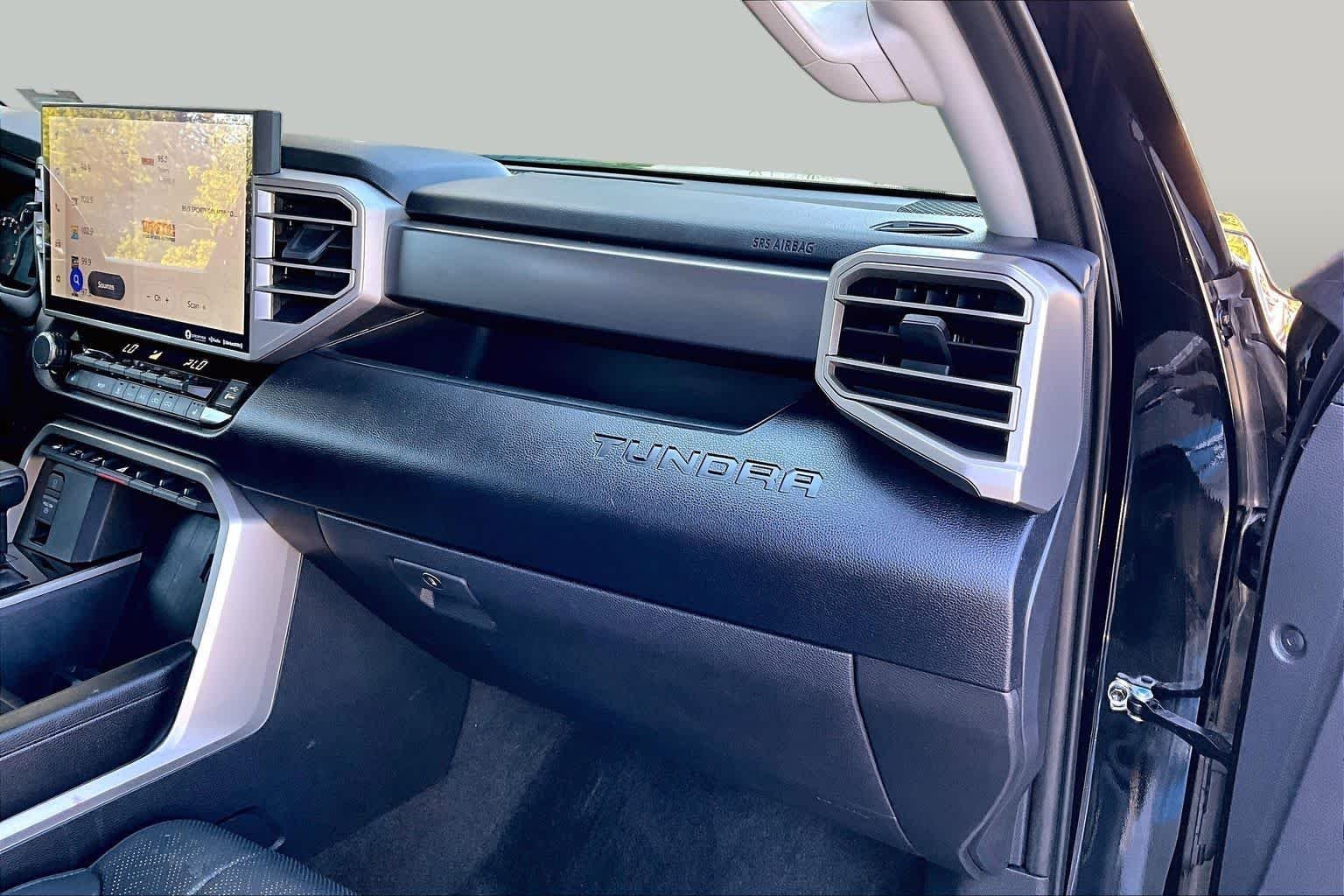Used 2024 Midnight Black Metallic Toyota SR5 image 19