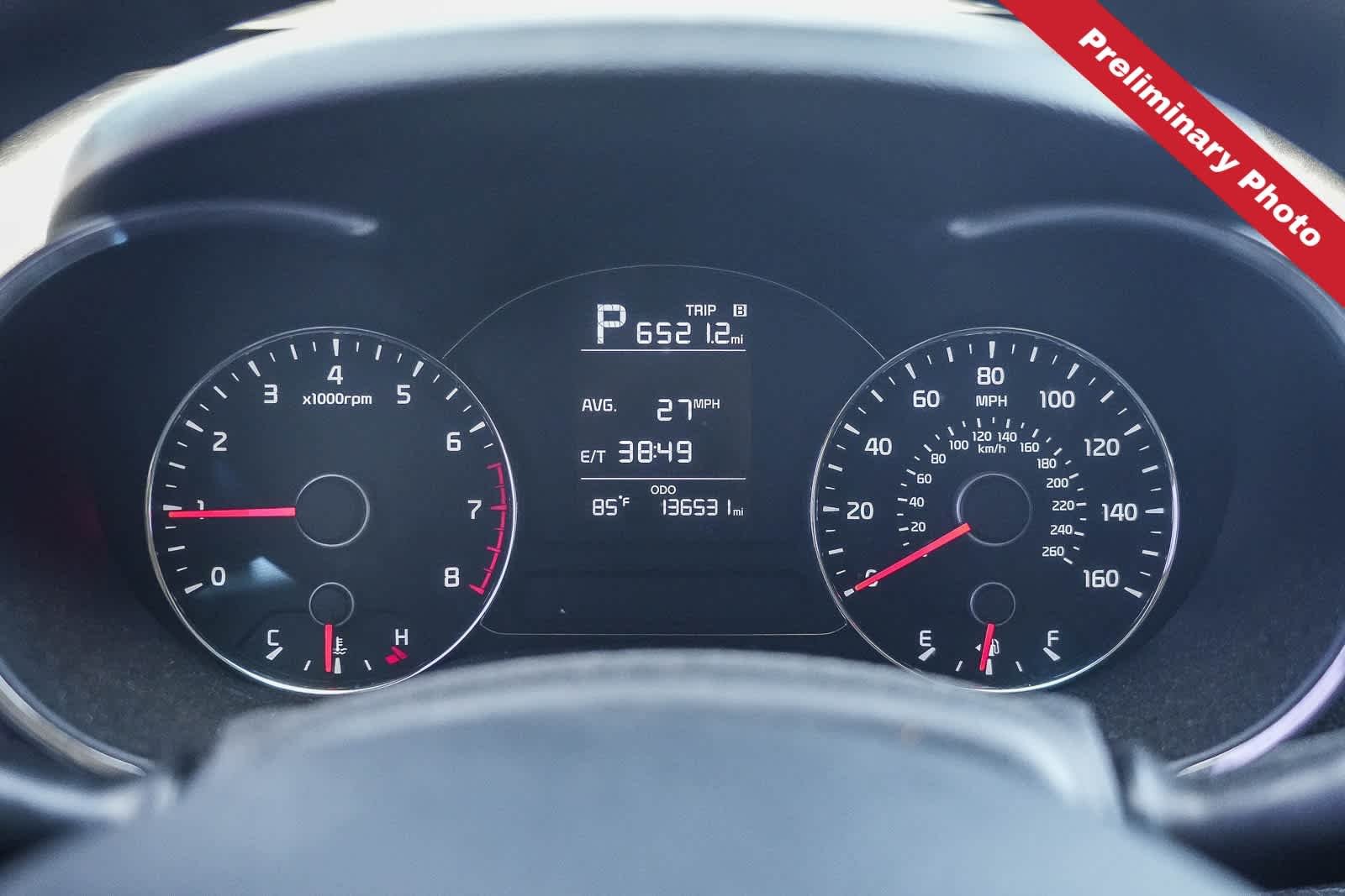 Used 2017 Deep Sea Blue Kia LX image 20