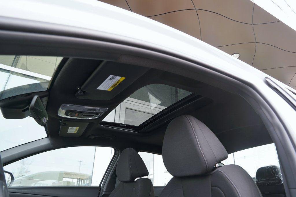 New 2026 Serenity White Hyundai SEL Sport Premium image 11