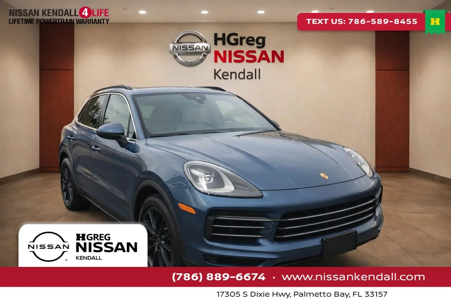 2019 Porsche Cayenne -'s photo