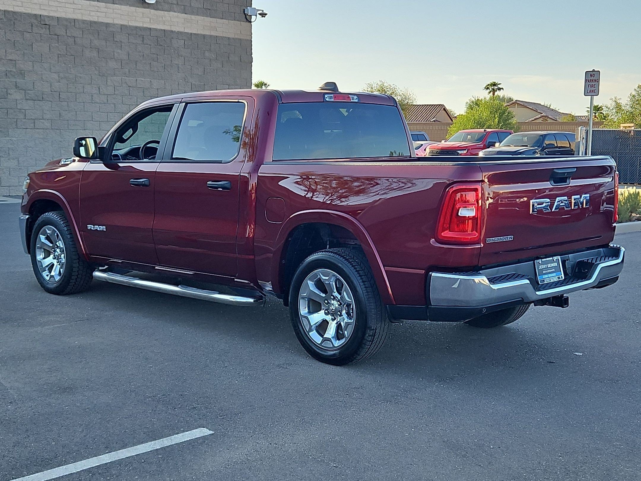 Used 2025 Red Ram Big Horn Crew Cab 4x2 5