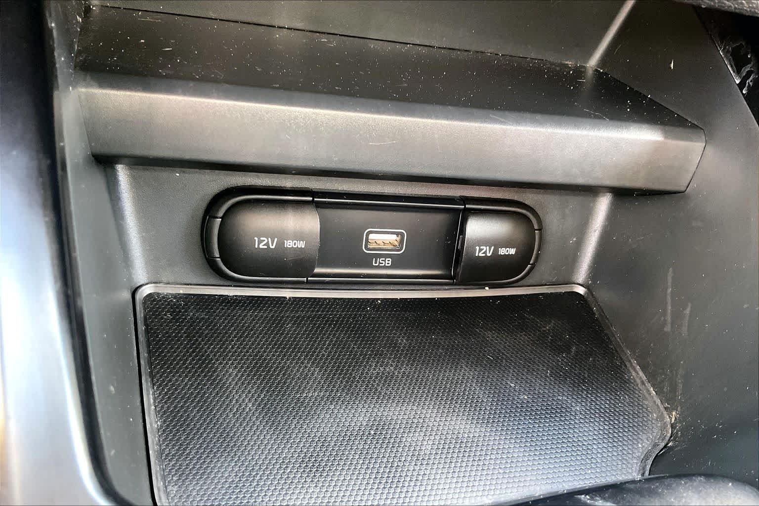 Certified Used 2020 Gravity Grey Kia LX image 29