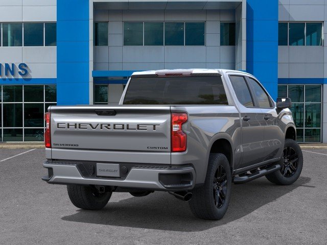 New 2026 Sterling Gray Metallic Chevrolet Custom image 4