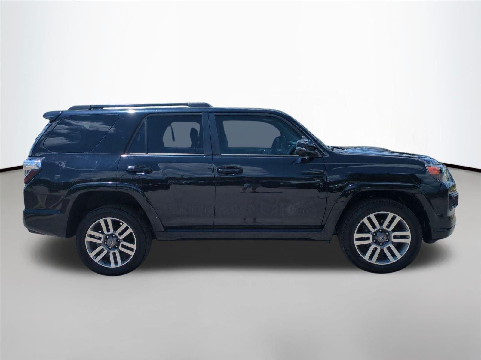 Used 2022 Midnight Black Metallic Toyota TRD Sport image 6