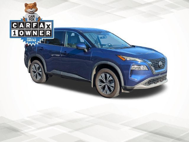 Used 2021 Nissan Rogue SV with VIN 5N1AT3BA8MC739958 for sale in Bogart, GA