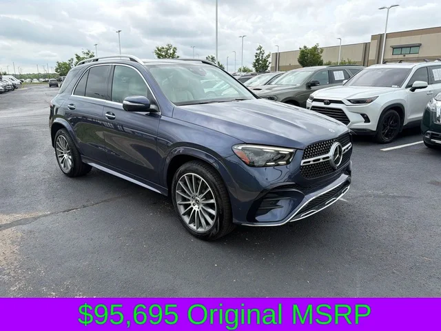 2024 Mercedes-Benz GLE GLE 450e