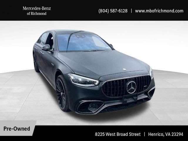 2026 Mercedes-Benz S-Class AMG S 63 E-Performance's photo