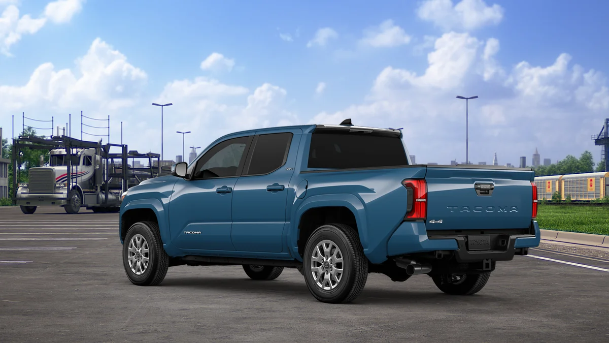 New 2026 Heritage Blue Toyota SR5 image 6