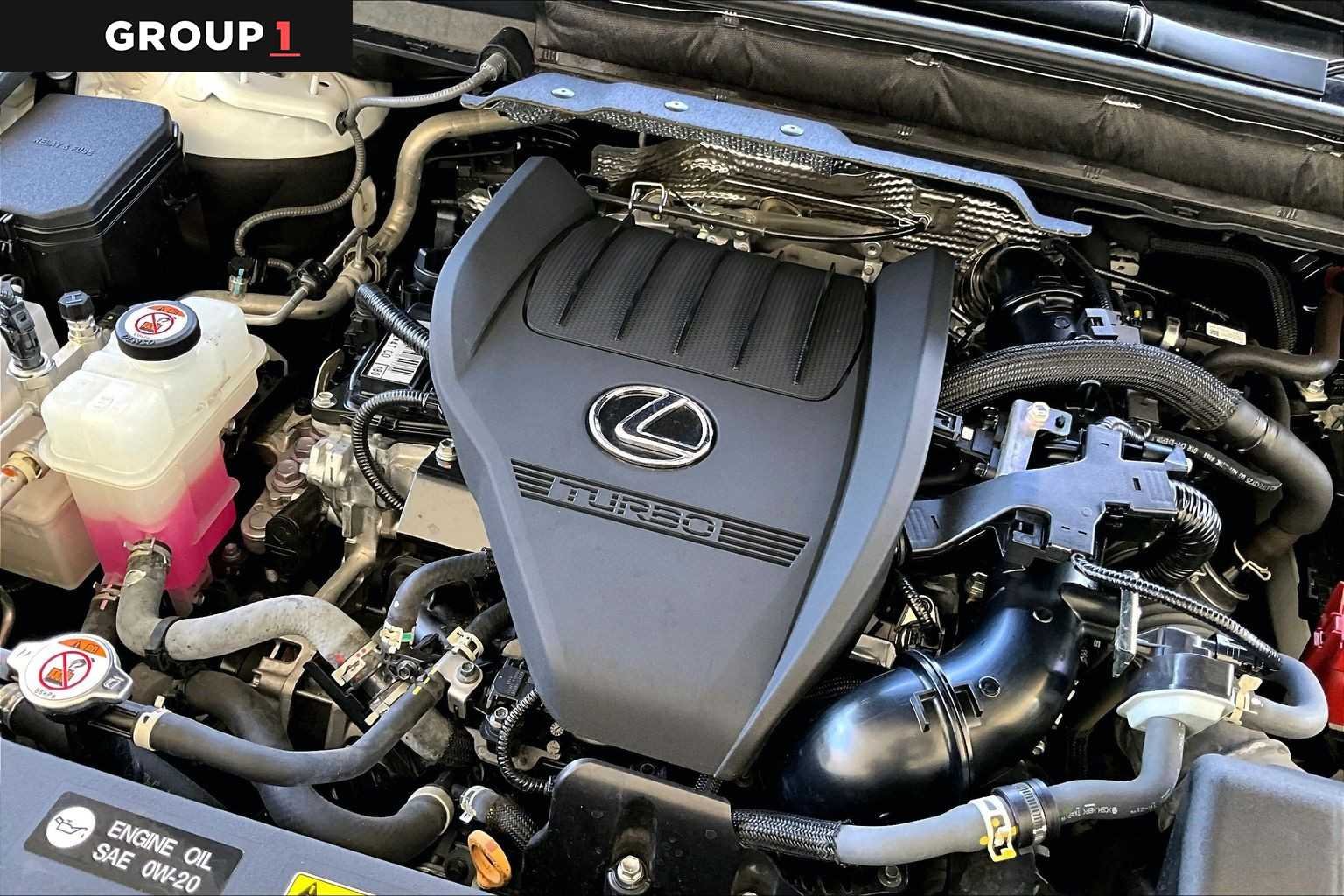 Used 2024 Eminent White Pearl Lexus Premium Plus image 30