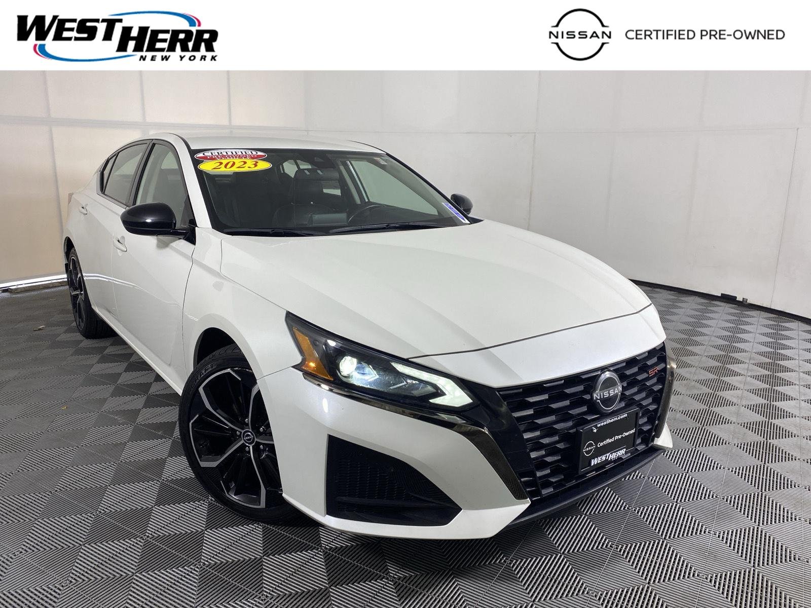 Certified Used 2023 Pearl White Tricoat Nissan 2.5 SR image 1