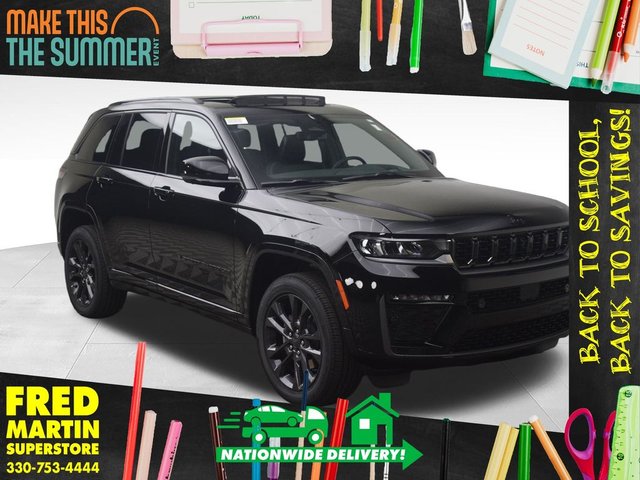 2026 Jeep Grand Cherokee Limited Reserve