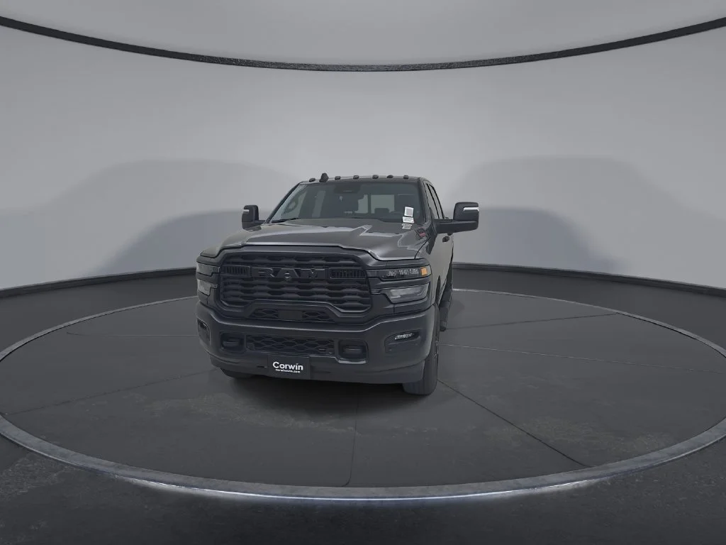 New 2026 Granite Crystal Metallic Clear-Coat Exterior Paint RAM Tradesman image 4