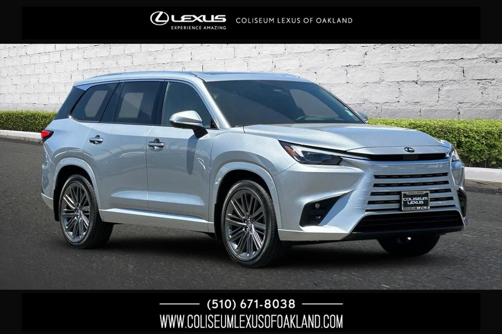 New 2026 Silver Lexus 350 Luxury image 1