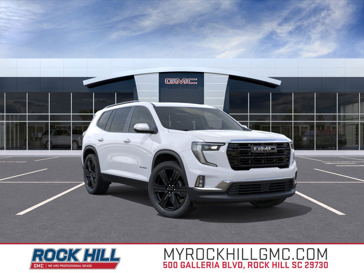 2026 GMC Acadia