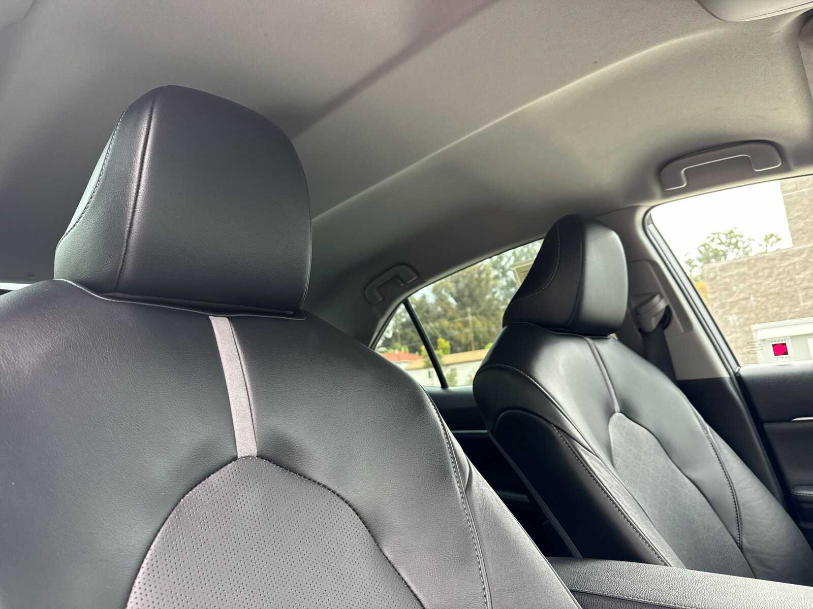 Used 2022 Predawn Gray Mica Toyota XSE 4D Sedan image 19