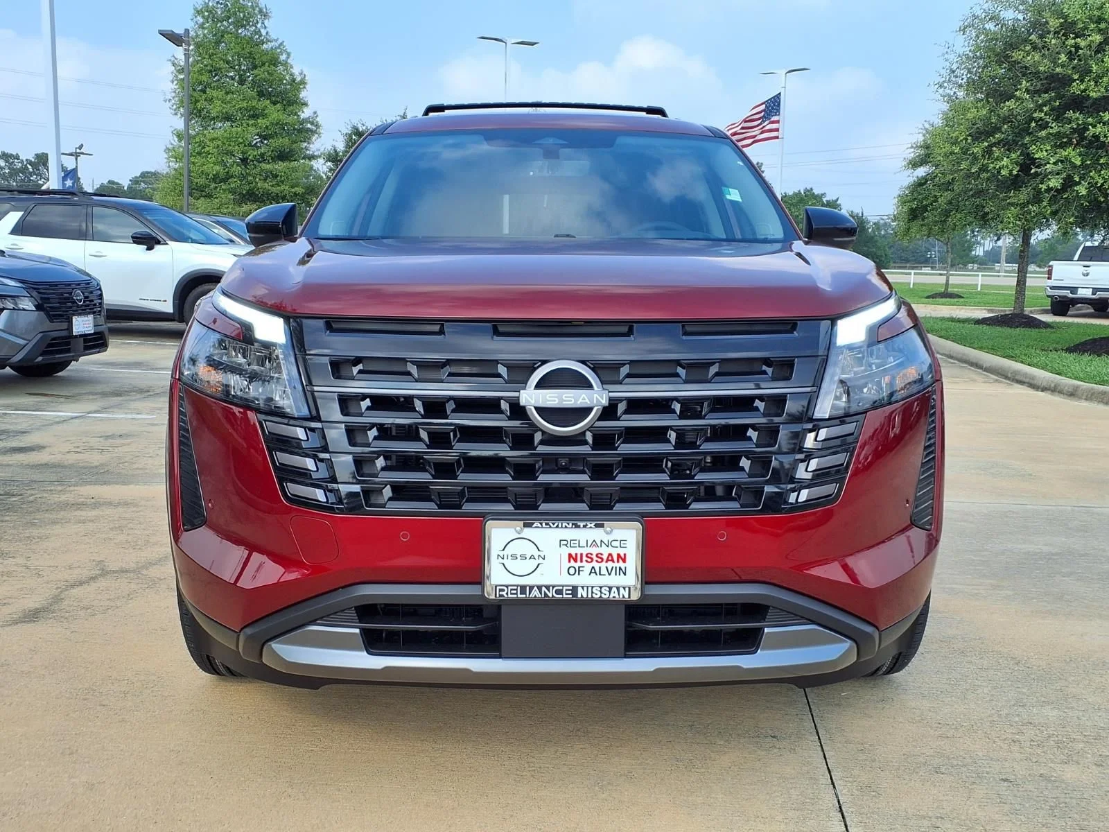 New 2026 Scarlet Ember Tintcoat Nissan Platinum image 5
