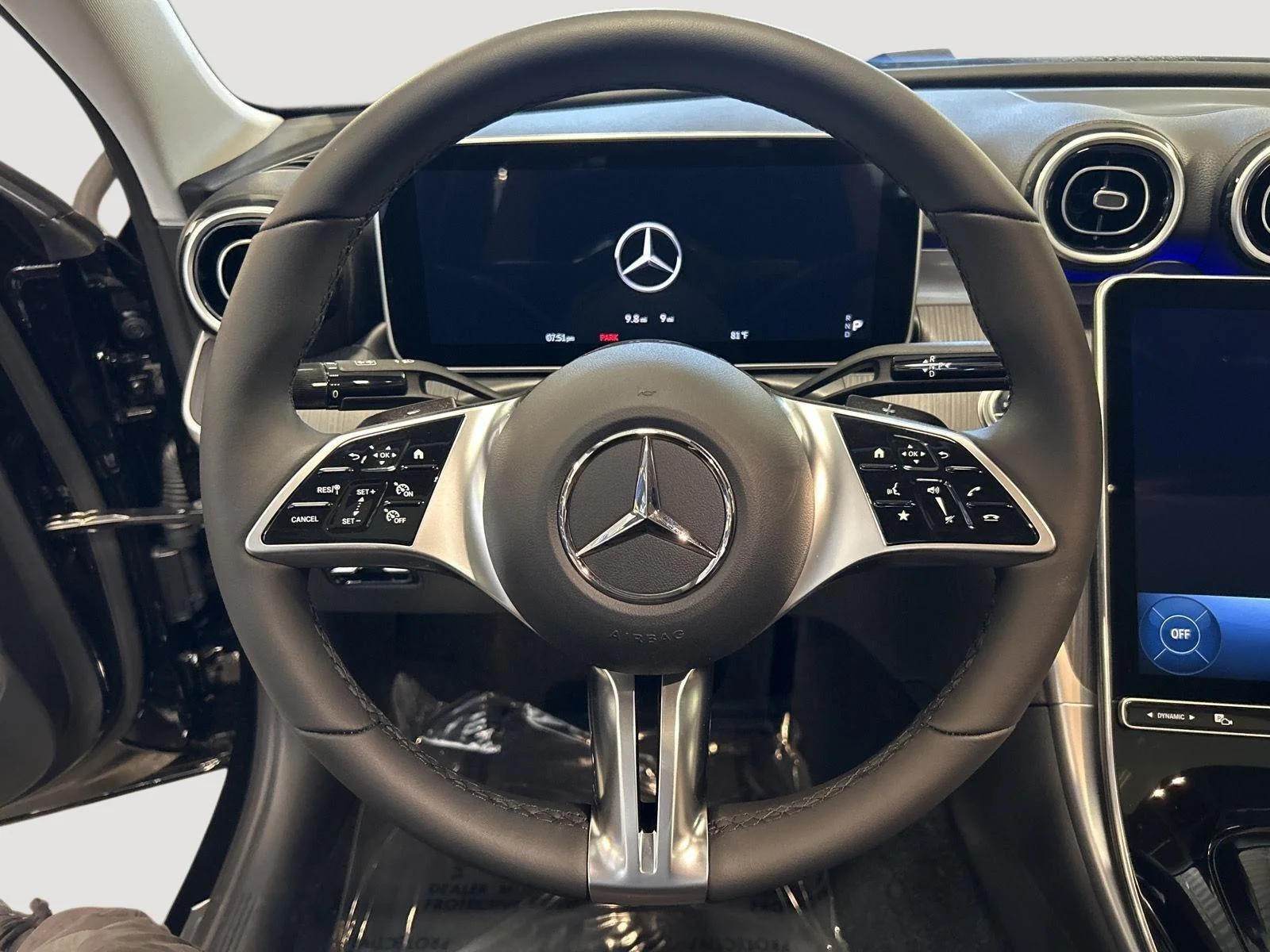 New 2026 Black Mercedes-Benz C 300 image 17