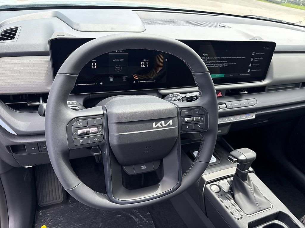 New 2027 Frost Blue / Black Roof Kia S image 9