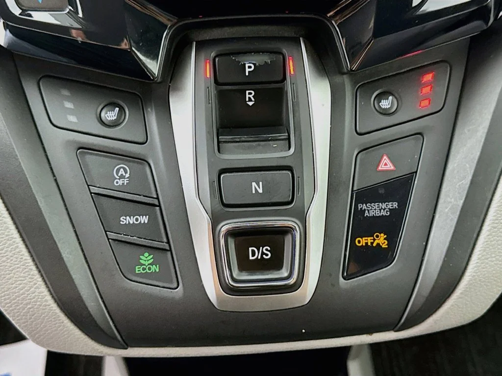 Used 2022 Obsidian Blue Pearl Honda EX image 20