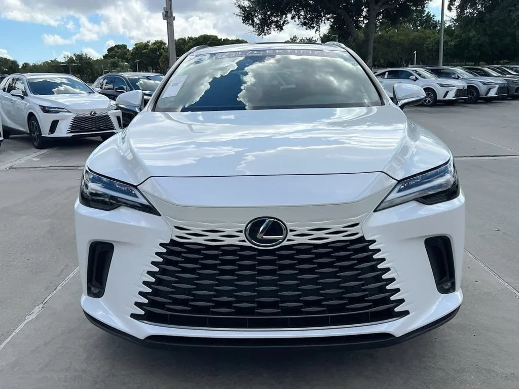 Certified Used 2025 EMINENT WHITE PEARL Lexus 350 Premium image 2