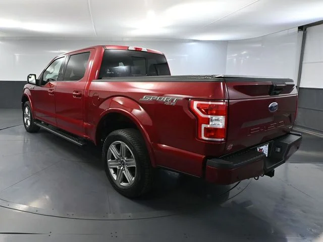 Used 2018 Red Ford XLT image 7
