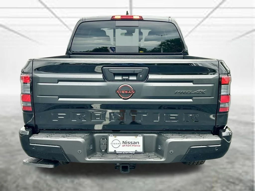 New 2026 Black Nissan PRO-4X image 7