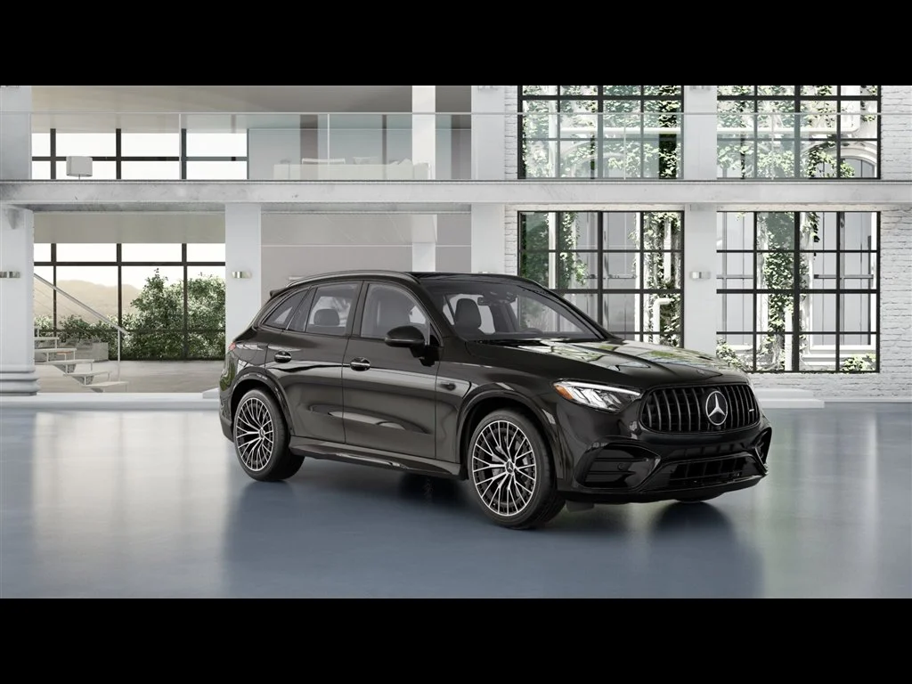 New 2026 Black Mercedes-Benz AMG® GLC 43 4MATIC® SUV image 53