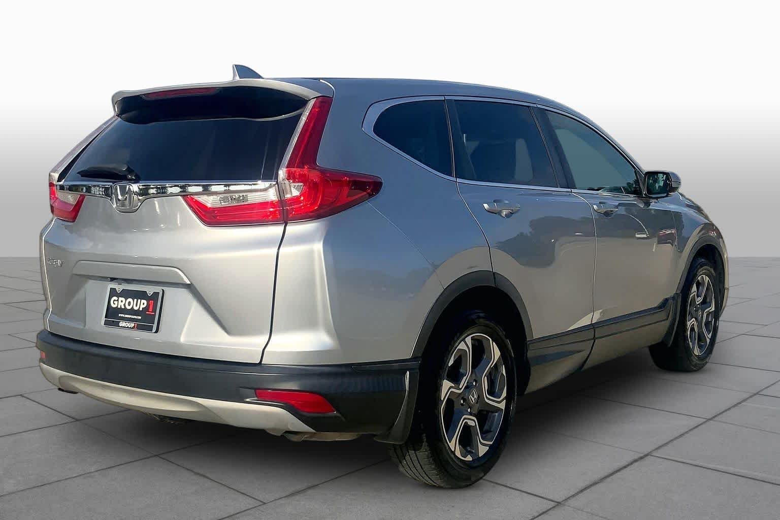 Used 2017 Lunar Silver Metallic Honda EX image 12