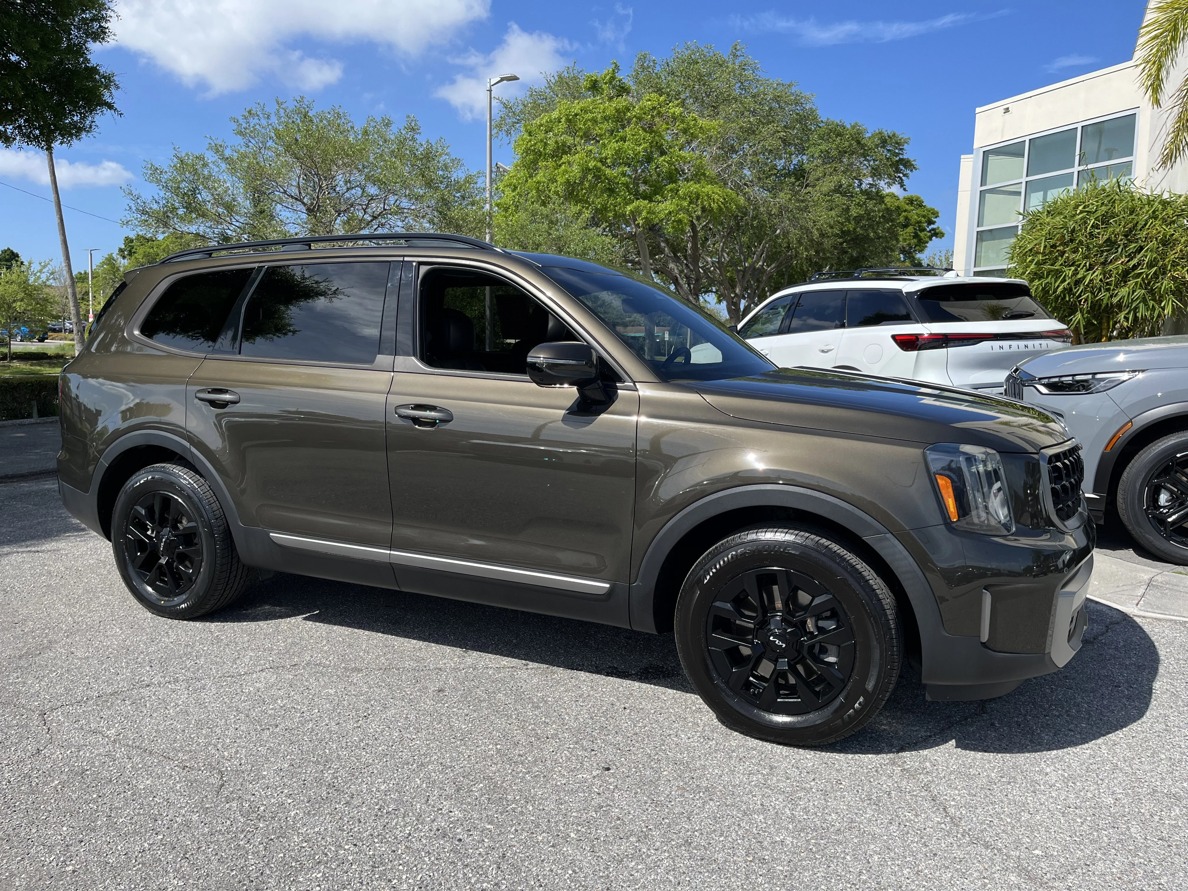 Used 2023 Dark Moss Kia SX Prestige X-Pro image 11