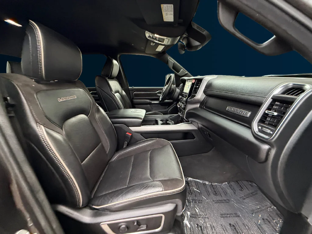 Used 2024 Gray Ram Laramie image 17