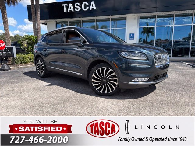 2023 Lincoln Nautilus Black Label
