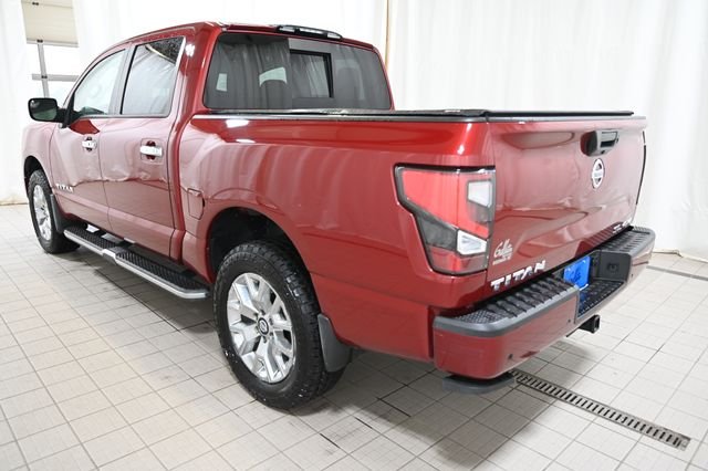 Used 2021 Red Nissan SL image 11